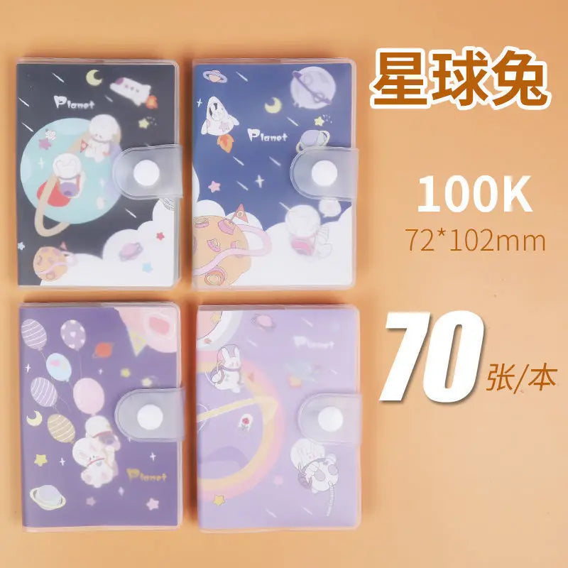 Kawaii Mini Portable Notebook Small Notepad For Daily Notes School Office Stationery Convenient To Carry Cute