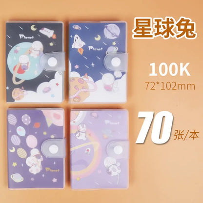 Kawaii Mini Portable Notebook Small Notepad For Daily Notes School Office Stationery Convenient To Carry Cute