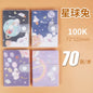 Kawaii Mini Portable Notebook Small Notepad For Daily Notes School Office Stationery Convenient To Carry Cute