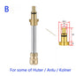 ROUE High Pressure Washer Car Washer Extension Lance Nozzle 1/4" Quick Connector  for Parkside Karcher Stihl Nilfisk Bosch
