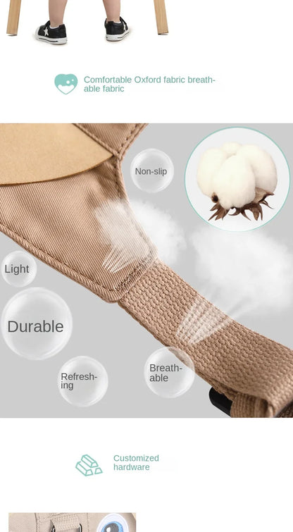 Baby Safety Walking Harness Belt Child Reins Aid Toddler Kids Strap Anti Lost Line Outdoor Keep Harnesser for Secure Stroll