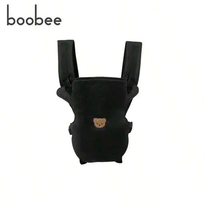 1-Piece Ergonomic Multifunctional Baby Carrier - 4-in-1 Portable Baby Travel Gear, with Adjustable and Comfortable Front and Back Straps, the Perfect Baby Shower Gift for Your Baby.