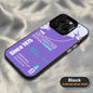 Fashion Red Phone Case For B-Bulles Since 1975 iPhone 16e 16 15 14 13 12 11 mini Pro Max XR XSMAX 8 7 Plus Anti Fall Matte Back