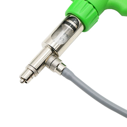 Veterinary Injection Syringe  With Bottles Automatic Pig Goat Cow Continuous Syringe Multifunction Liquid Feeding