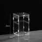 Acrylic Transparent Reptile Terrarium Breeding Box Turtle Cage Nano Arboreal Tarantula Enclosure Dearded Dragon Reptiles Habitat