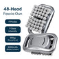 48-Heads Fascia Gun High-Frequency Vibration Body Massage Gun Back and Waist Massager Neck Shoulder Massager Muscle masajeador