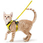 Adjustable Anti-Escape Small Cat Belt Kitten Harness Light Breathable Soft Pet Vest Wiring Harness Traction Belt Kitten Walking
