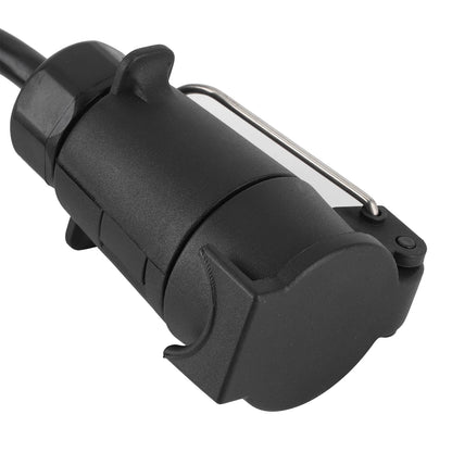Trailer Connector Light Converter USA 4 Pin to EUR 7 Pin Adapter Stop/Brake Signal Separating 4 Pin to 7 Pin Trailer Adapter