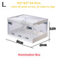 Pet Atomization Box Oxygen Room Foldable Easy To Carry Veterinary Nebulization Box Oxygen Cage for Veterinary Atomization Box