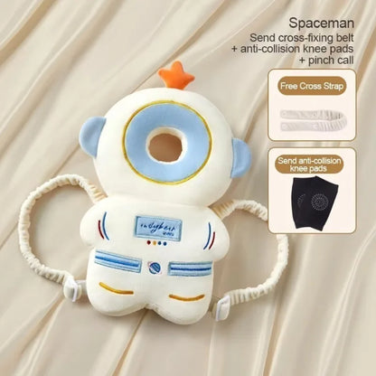 AIBEDILA Newborn Head Back Protector Baby Protect Pillow Learn Walk Headgear Prevent Injured Safety Pad Prevention Fall Pillows