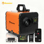 8KW 12V&24V&110-240V Diesel Air Heater With Bluetooth App,LCD Switch,24Hours Timing For Car Trailer Truck Diesel Parking Heater