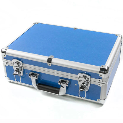 Storage Case Suitcase with Foam for 60pcs Tour Guide System