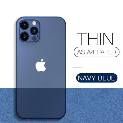 New Ultra Thin Matte Phone PP Case For Iphone 11 12 13 14 15 16 17 Air plus Pro Max Mini X Xr XsMax Slim Cover Cases
