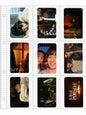 8PC/SET Bbbuild MileApo Jeffbarcode Poster Small Double-side Rounded Cards Thai TV KinnPorsche Drama Stills 8.6*5.4cm Photo Card