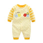 Spring Autumn Newborn Baby Boy Rompers Cotton Girls Clothes 0 to 12 Months Comfortable Babies Jumpsuits Clothing Onesies