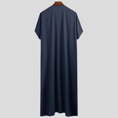 Turkye Muslim Islamic Men Jubba Thobe Dress Abayas Long Robe Saudi Musulman Abaya Moroccan Caftan Islam Clothing Dubai Arab