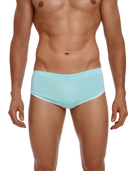 Sexy Running Elastic Sport Shorts Men's Summer Shorts Hot Pants Bar Nine Points Slim Fit Cotton Milk Silk Men's Fashion