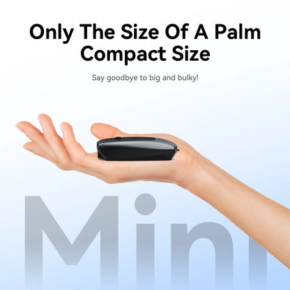 New Arrival HXSJ M109 Mini Wireless Mouse TF Card Reading Function 4D Mute Buttons 120mAh Rechargeable for Laotop Office