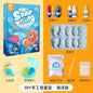 Kids DIY Soap Making Kit Gem Crystal Shapes Handcraft Art Set Creative Molding Craft Toy Birthday Gift for Girls Boys Hobby Play