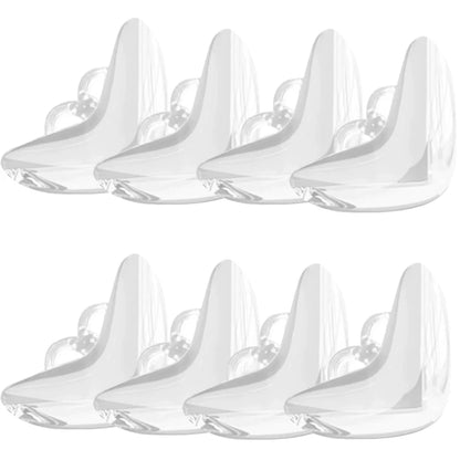 Baby Safety Silicone Table Corner Protector Furniture Edge Protection Cover Transparent Children Anti Collision Edge Guards