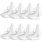 Baby Safety Silicone Table Corner Protector Furniture Edge Protection Cover Transparent Children Anti Collision Edge Guards