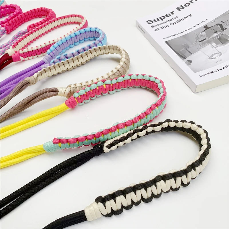 New Korean Crossbody Mobile Phone Hanging Rope Neck Lanyard Wrist Strap DYM Removable Phone Lanyard Water Cup Hanging Rope