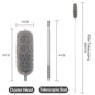 Extendable Microfiber Duster Retractable Duster Brush Household Cleaning Tools Dust Remover Brush For Dust Cleaning CCD001