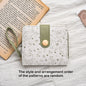 Japanese Cute Cat Girls Wallet Short Student ID Bank Card Holder Money Bag Zipper Wallets For Women Key Storage Purse Coin Purse