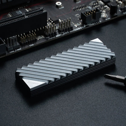 SSD M2 radiator NVMe heatsink 2280 SSD Hard Disk Aluminum Heat Sink Cooler Cooling Pads Thermal Cooling Pad for Desktop PC