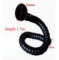 Flexible Smoke Exhaust Ventilator Pipe positioning bamboo tube suction air collector hood Industrial smoke extraction system