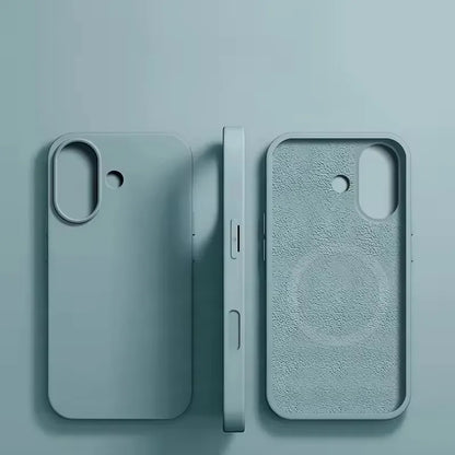 NEW For Magsafe Liquid Silicone Phone Case For iPhone 16 15 13 14 11 12 Pro Max 16 15 Plus Magnetic Wireless Charging Soft Cover