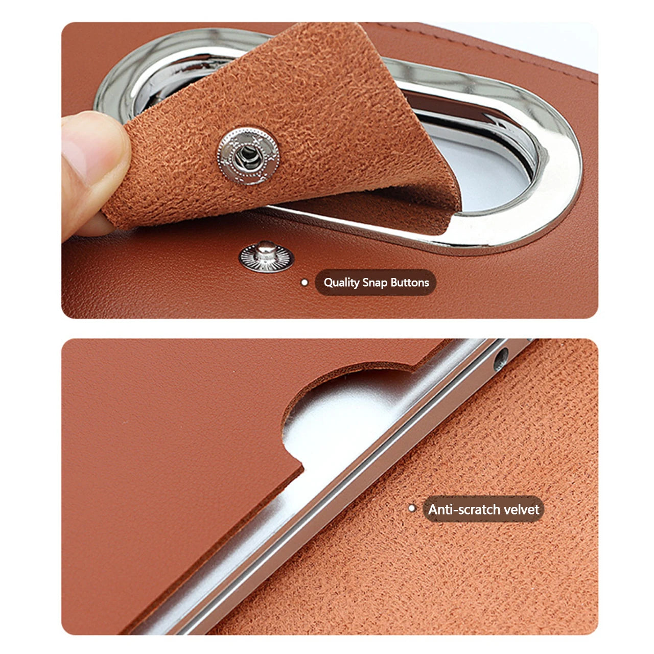 Laptop Bag Men Women Business Portable Computer Case Storage Purses Hand Document Bags Luxury Upscale Tote Waterproof Briefcase