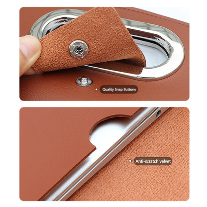 Laptop Bag Men Women Business Portable Computer Case Storage Purses Hand Document Bags Luxury Upscale Tote Waterproof Briefcase