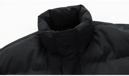 Winter Parka Men Brown Thick Warm Jackets Big Size 6xl 7xl 8xl Oversize Cotton Padded Windbreaker Outwear Waterproof Loose Coats