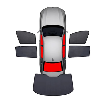 For Leapmotor C10 2024~2026 2025 Car Magnetic Mesh Privacy Sunshade Side Window Sun Shade Mosquito Net Protection Accessories
