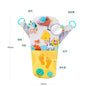New Baby Toy Eletric Simulation Steering Wheel Toys With Light Sound Baby Kids Developing Educational Games Car Seat Back Gifts