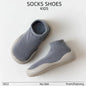 Baby Socks Shoes Infant Cute Cartoon Kids Boy Shoes Soft Rubber Sole Child Floor Sneaker BeBe Booties Toddler Girls First Walker