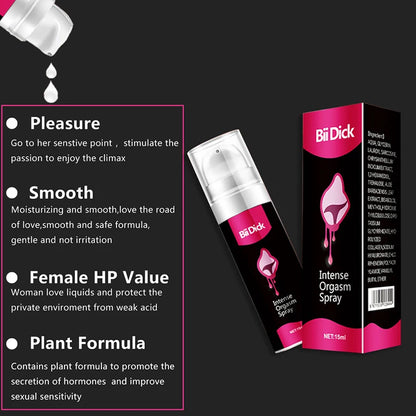 New 1pc 15ML Female Gel Drops for Women's Intimate Health Silicone-Based Personal Lubricant for Sexual Wellness