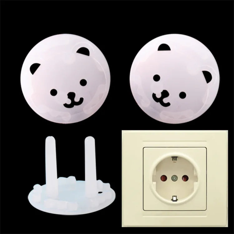 10pcs Baby Safety Silicone Protector Table Corner Edge Protection Cover Electric Socket Protection Children Anticollision Guards