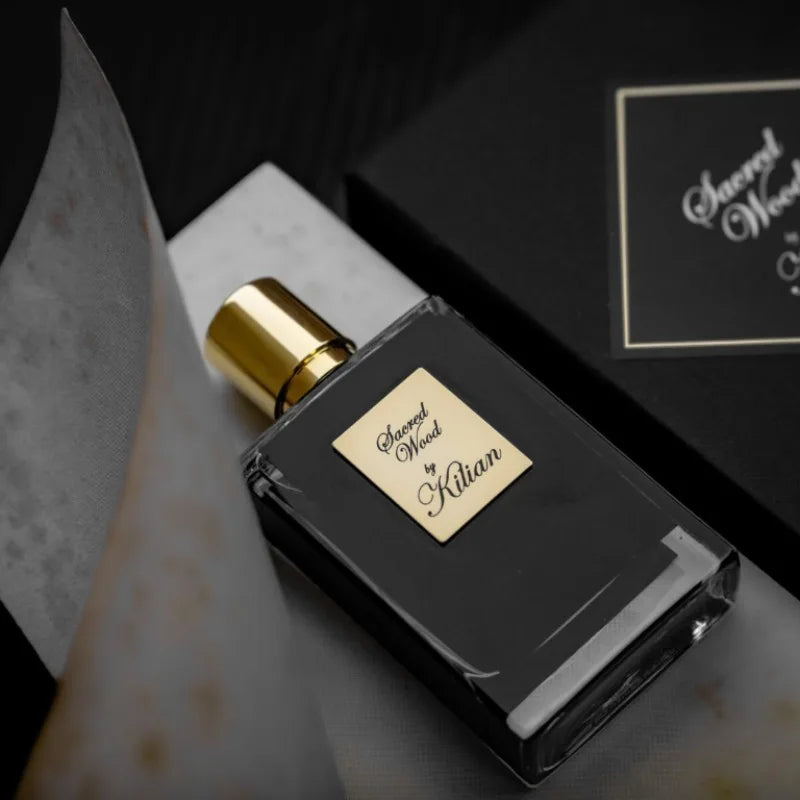 KILIAN Unisex Eau Parfum 50ml – Long Lasting Warm Spicy Woody Floral Oriental Scent Fresh Unique Niche Fragrance with 8 Variants