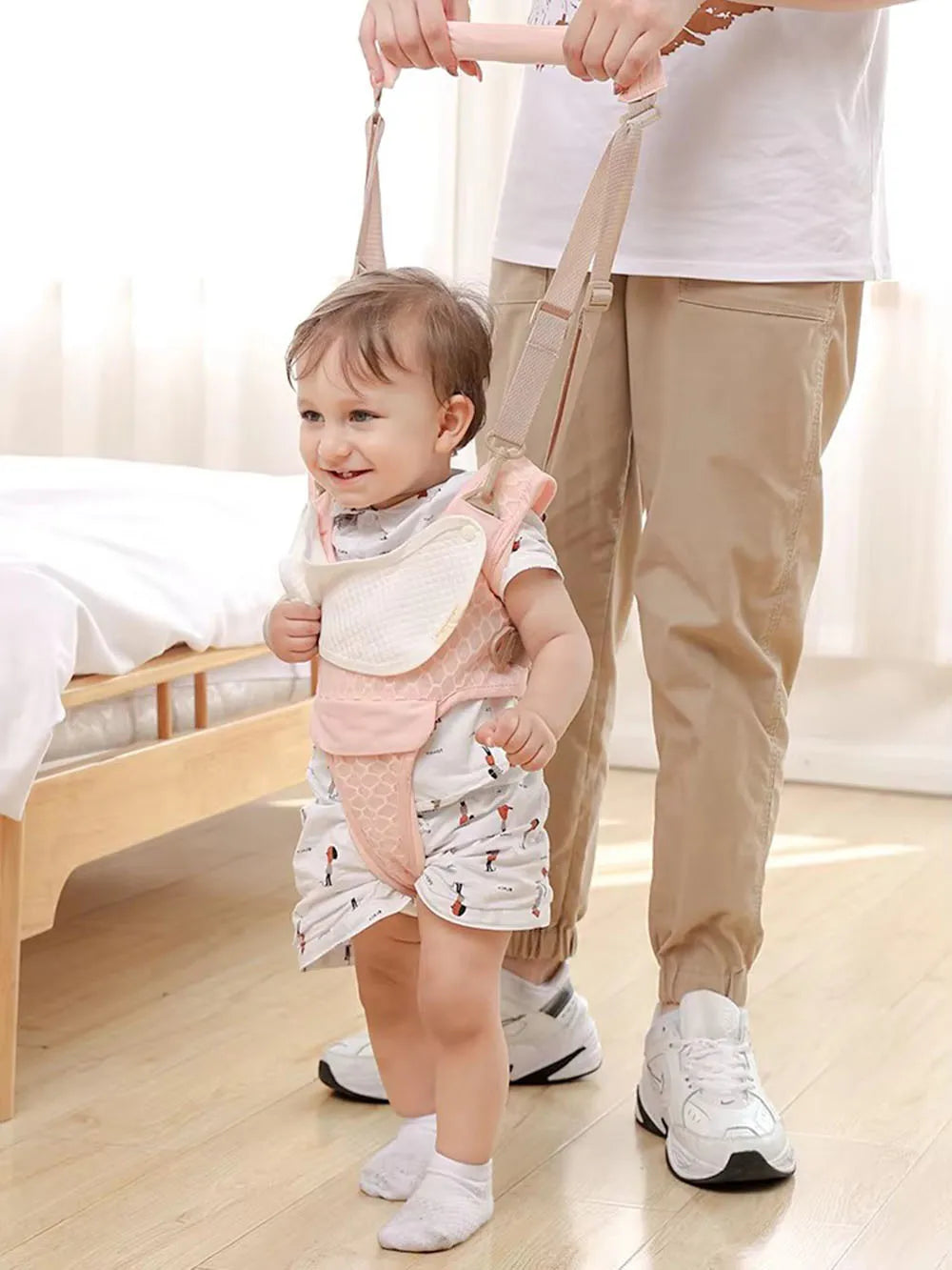 Toddler Infant Walker Harness Assistant Belt Help Baby Walk Child Learning Walk Support Assist Trainer Baby Walking Harness