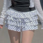Emo Girls Summer Mini Cute Striped Women's Skirt Streetwear Hip-Hop All-match Fashion Vintage Y2K Hot Girls Slim Women's  Skirt