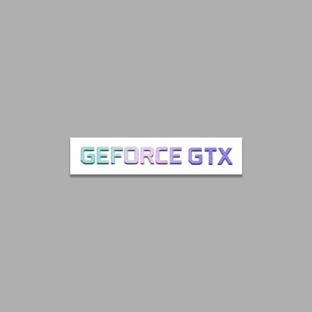 White VGA ARGB Lighting Panel for AORUS GEFORCE GTX ROG TUF Gaming 5060 5070ti 5080 5090 RX9070/9060XT Faith Lamp AURA SYNC