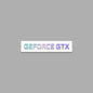 White VGA ARGB Lighting Panel for AORUS GEFORCE GTX ROG TUF Gaming 5060 5070ti 5080 5090 RX9070/9060XT Faith Lamp AURA SYNC