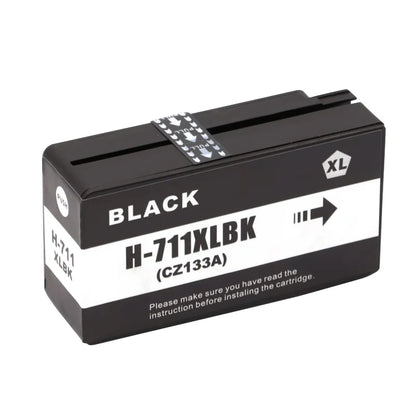 Compatible Ink Cartridge For HP 711 711XL For HP711 Replacement Ink Cartridge For HP DesignJet T520 T120 T530 T130Inkjet Printer
