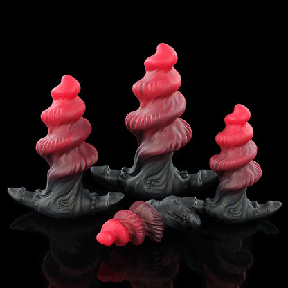 Dildo Huge Anal Plug Spiral Sex toys Butt For Men Prostate Massager Anal Penetration Dilation Male Masturbator G-point Stimulate