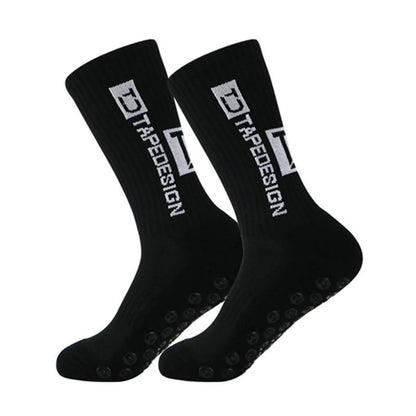 1 pair of professional football socks,Thick Towel Bottom Suppresses Odor Glue To Prevent Sliding Soccer Socks,grip sports socks