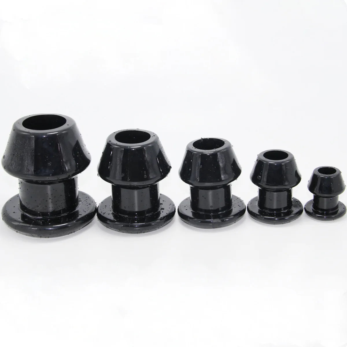 Hollow Vaginal Peephole Vaginal Peephole Anal Plug Vaginal Dilation Anal Dilation BDSM Enema Sex Toy Butt Plug for Men Women