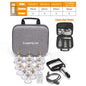24Pcs Cupping Relax Set Multiple Sizes of Vacuum Cups with Hand Pump and Detailed Cupping Manual Massage Cupping Set for Massage