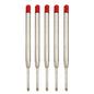 5/10/20pcs L:3.9 In Ballpoint Pen Refills for Parker Pens Medium Point blue red Black Ink Rods for Writing Office Stationery
